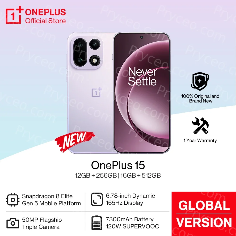 OnePlus 15