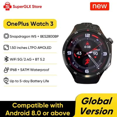OnePlus Watch 3