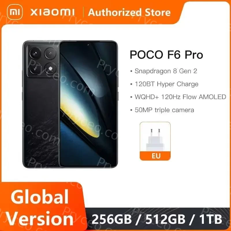 POCO f6 pro