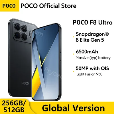 POCO F8 Ultra 5G