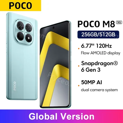 POCO M8