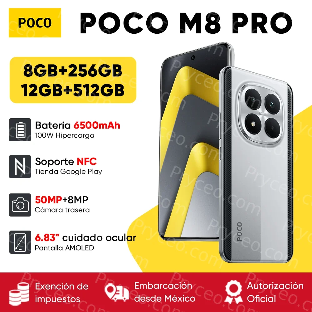 POCO M8 Pro