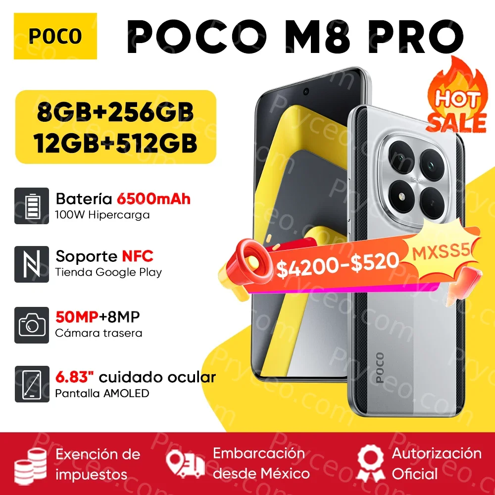 POCO M8 Pro