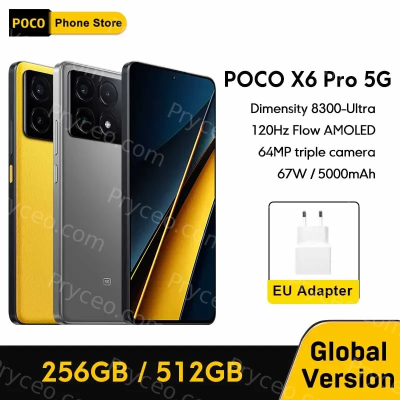 POCO X6 Pro