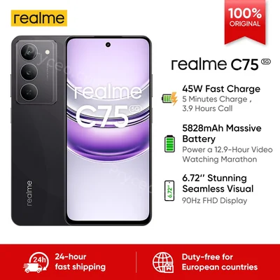 Realme C75