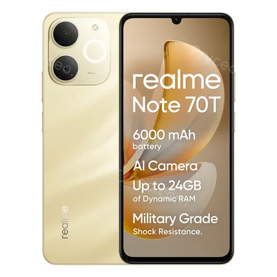 Realme Note 70T