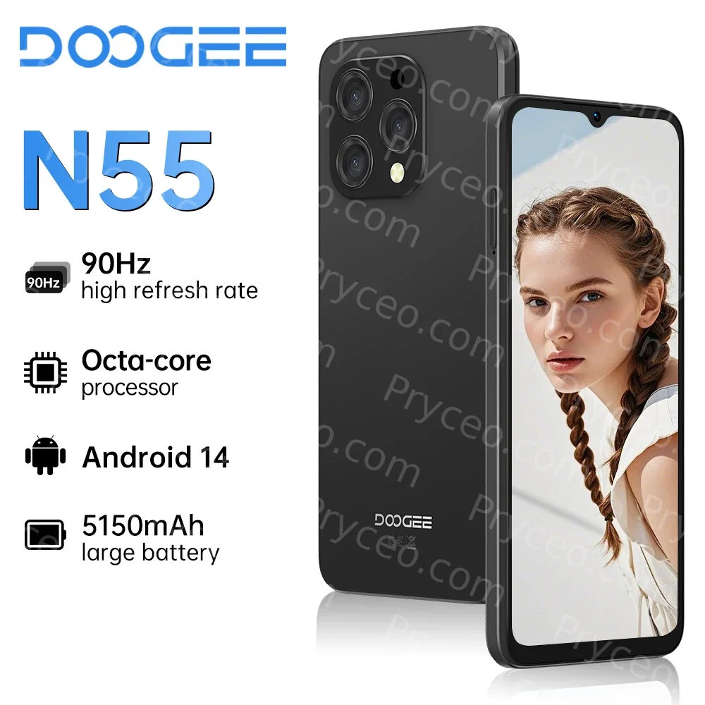 DOOGEE N55