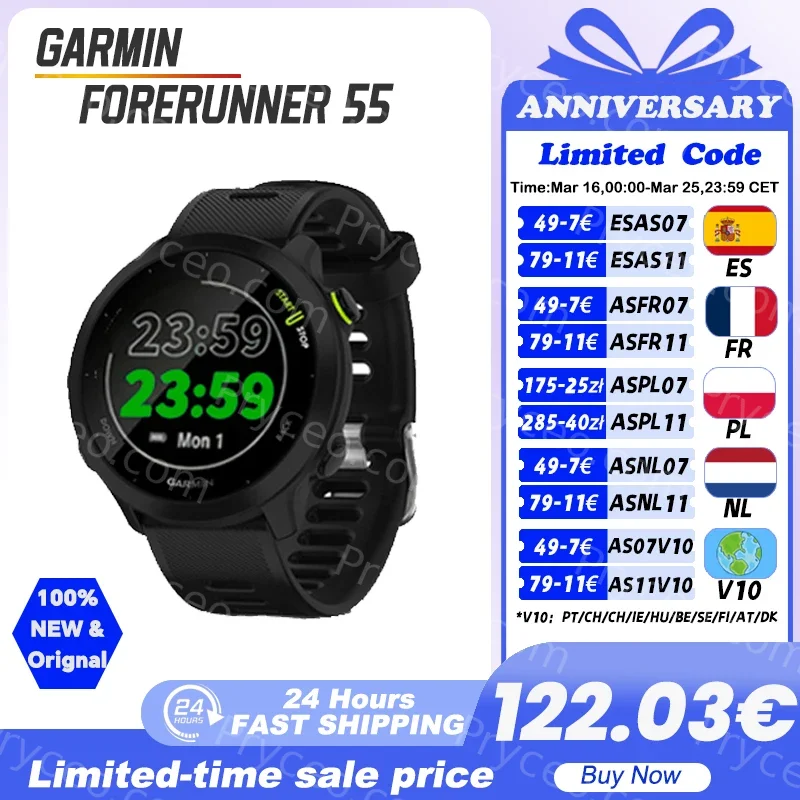 Garmin Forerunner 55