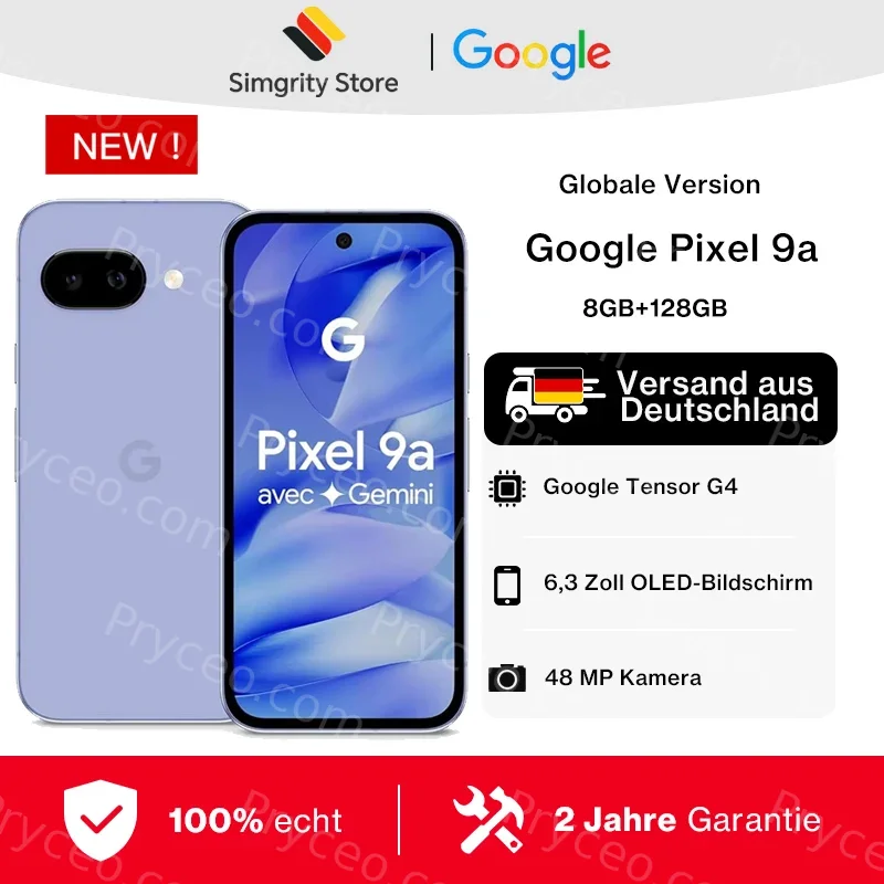 Google Pixel 9a