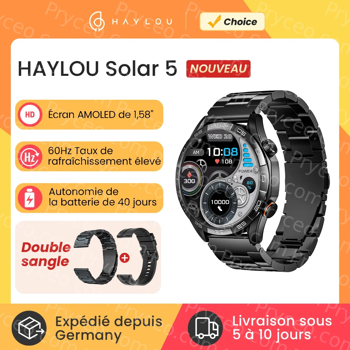 Haylou Solar 5