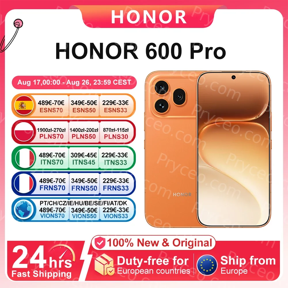 Honor 600 Pro