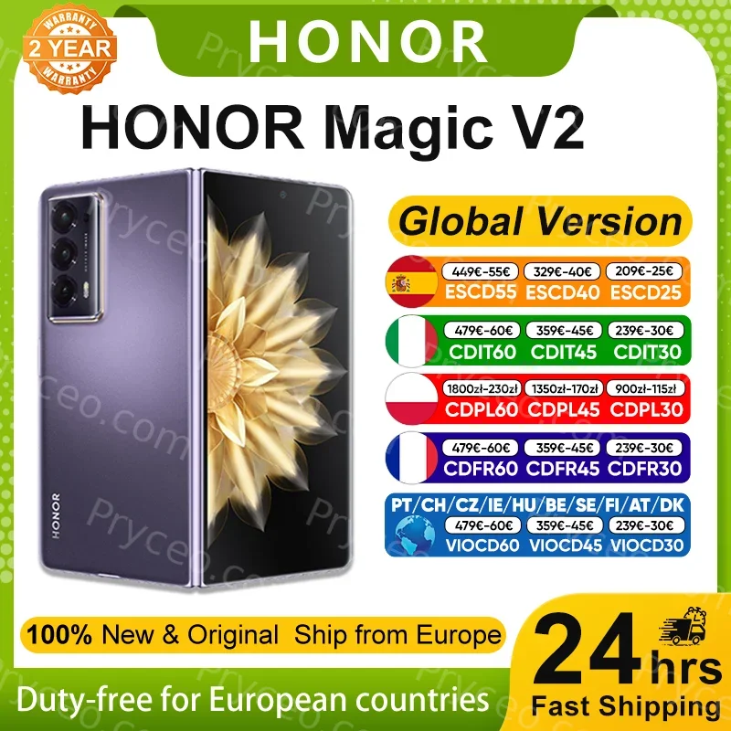 Honor Magic V2