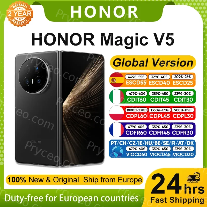Honor Magic V5