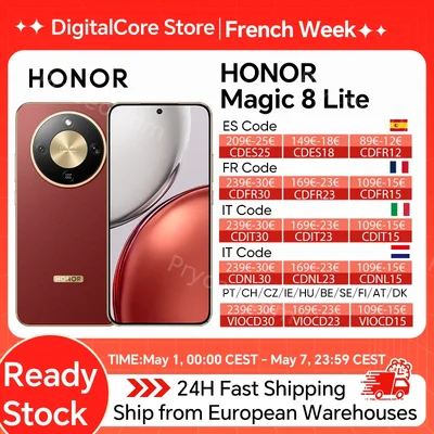 Honor Magic8 Lite