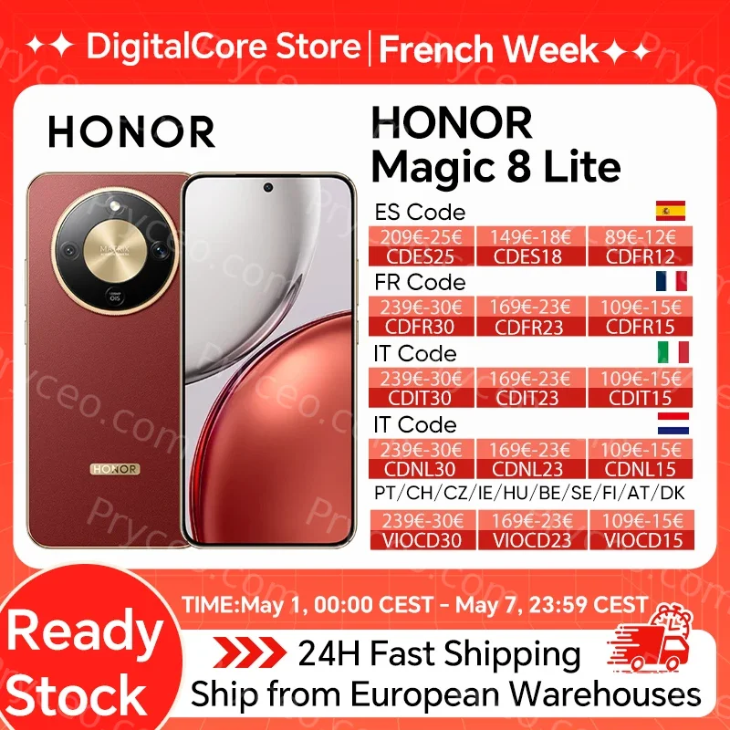 Honor Magic8 Lite