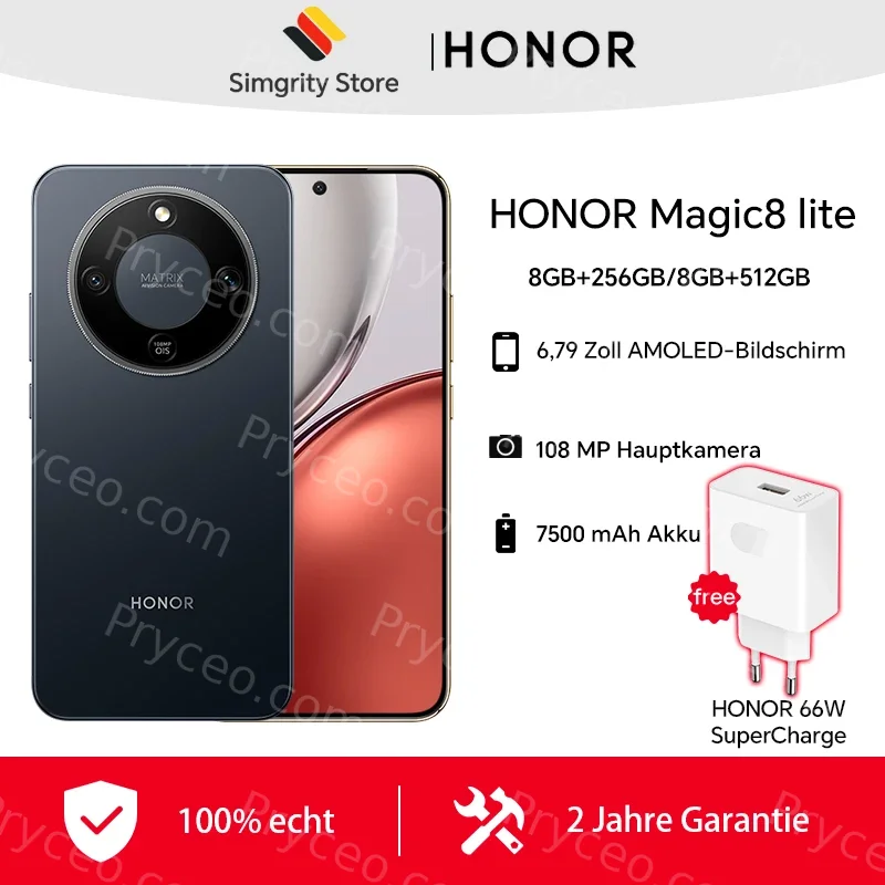 Honor Magic8 Lite 5G