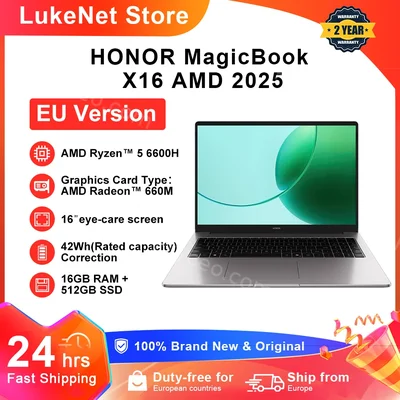 Honor MagicBook X16