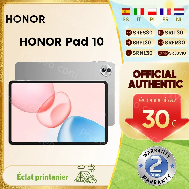 Honor Pad 10