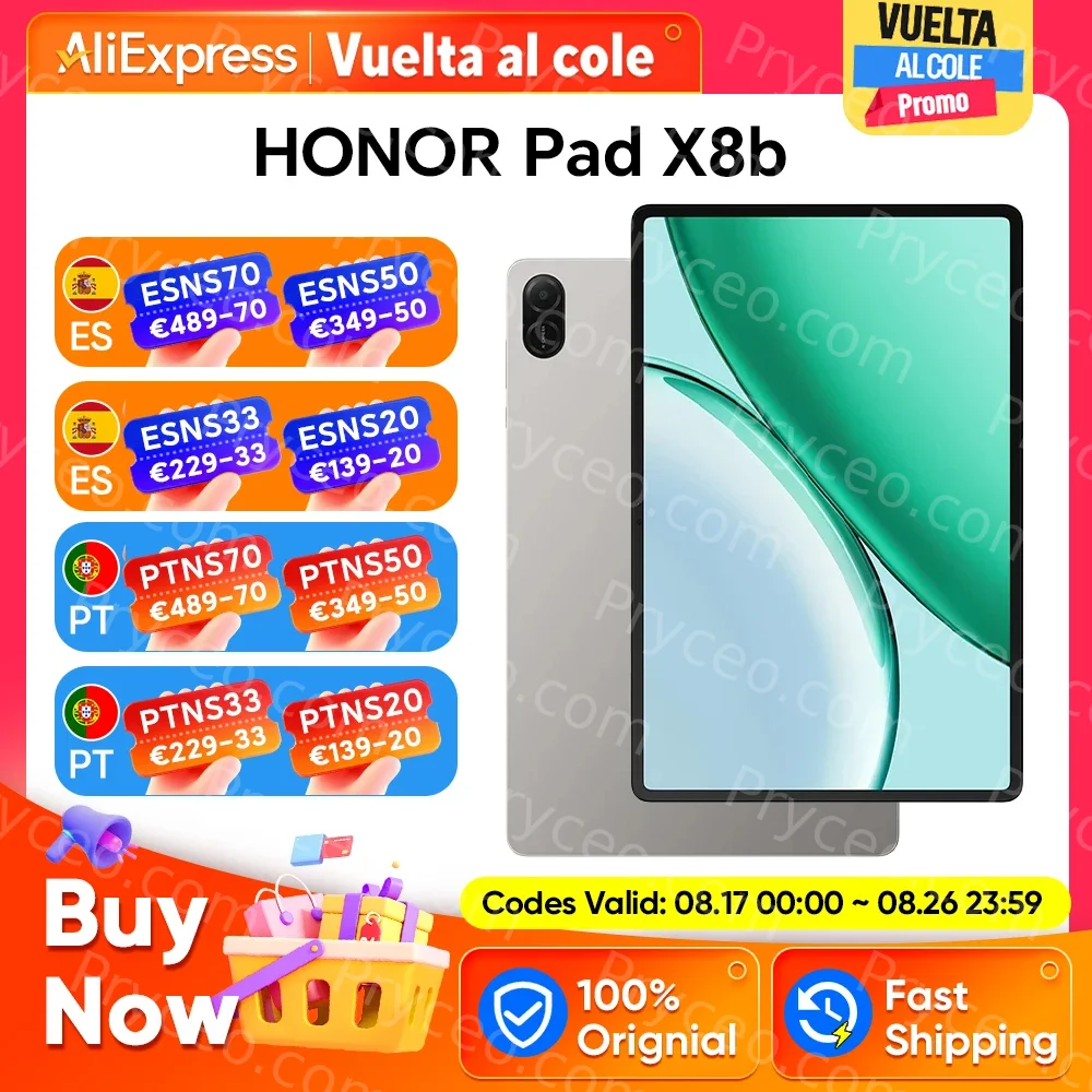 Honor Pad X8b