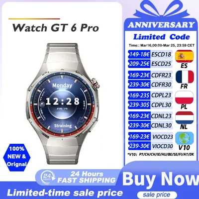 Huawei WATCH GT 6 Pro
