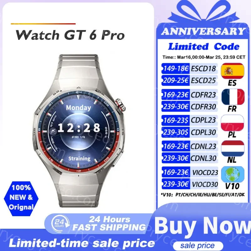 Huawei WATCH GT 6 Pro