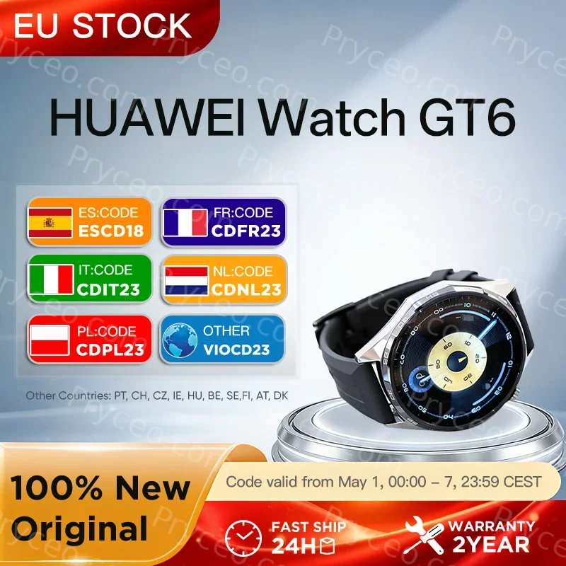 Huawei Watch GT6