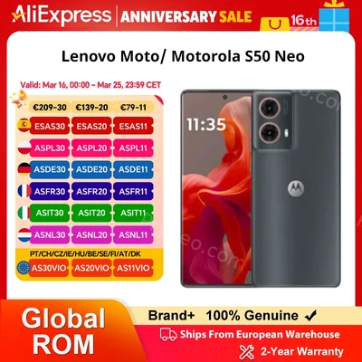 Motorola Moto S50 Neo
