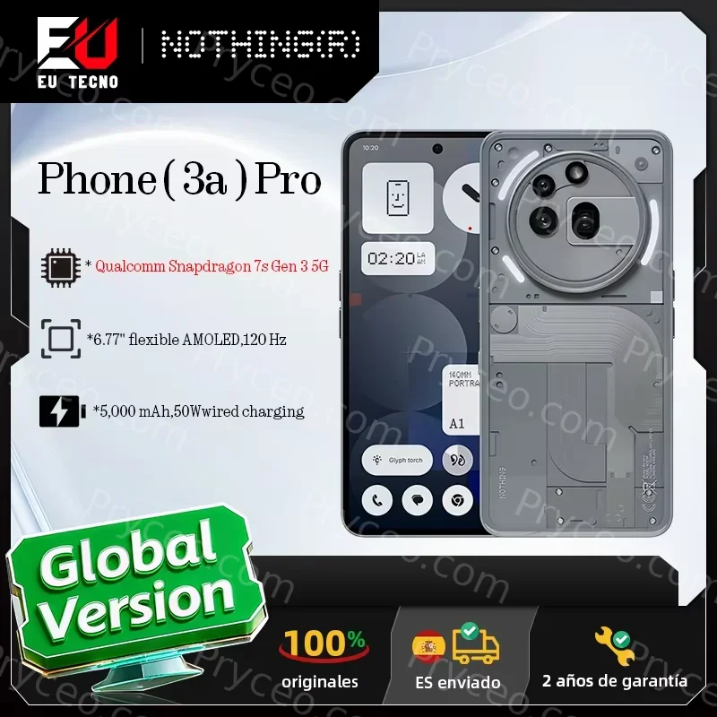 Nothing Phone 3a Pro