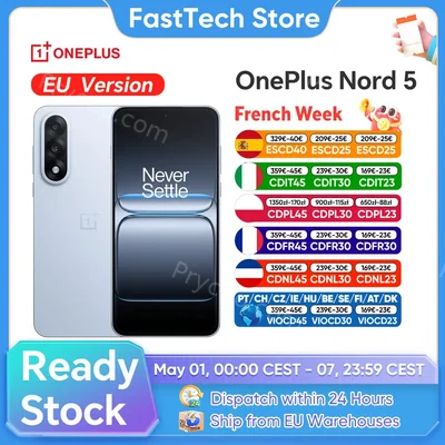 OnePlus Nord 5