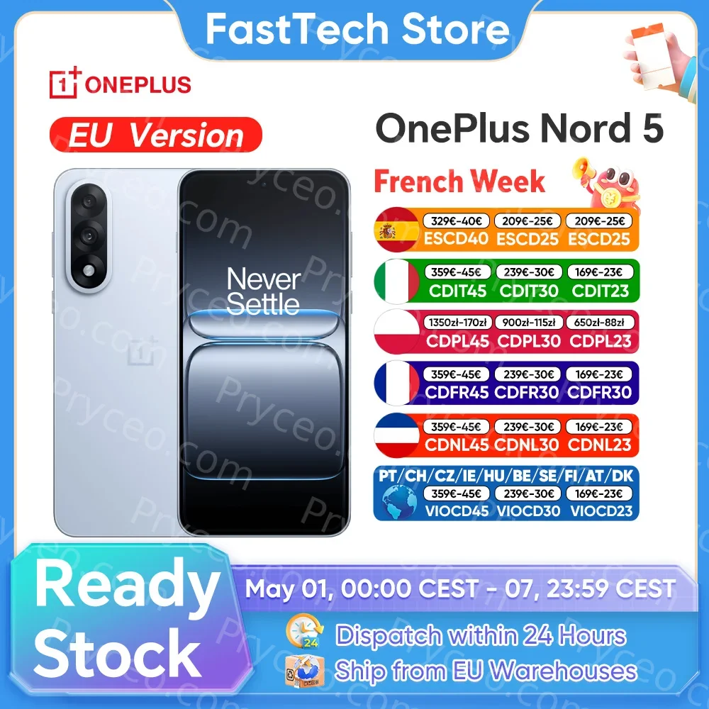 OnePlus Nord 5