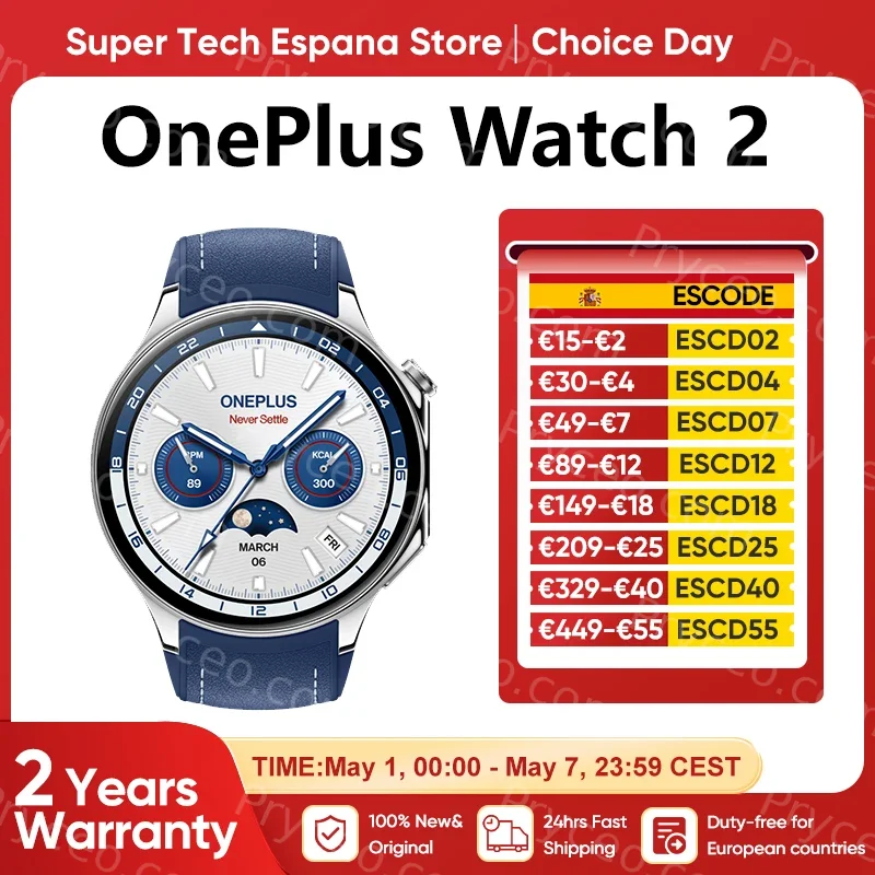 OnePlus Watch 2