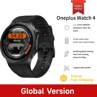 OnePlus Watch 4