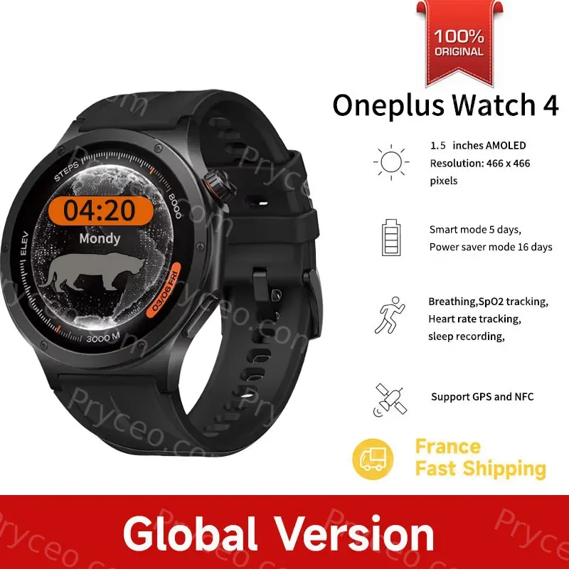OnePlus Watch 4