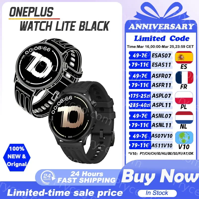 OnePlus Watch Lite