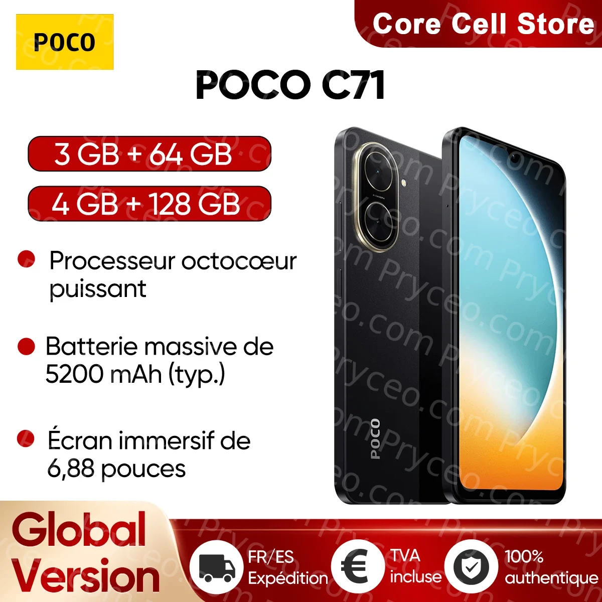 POCO C71