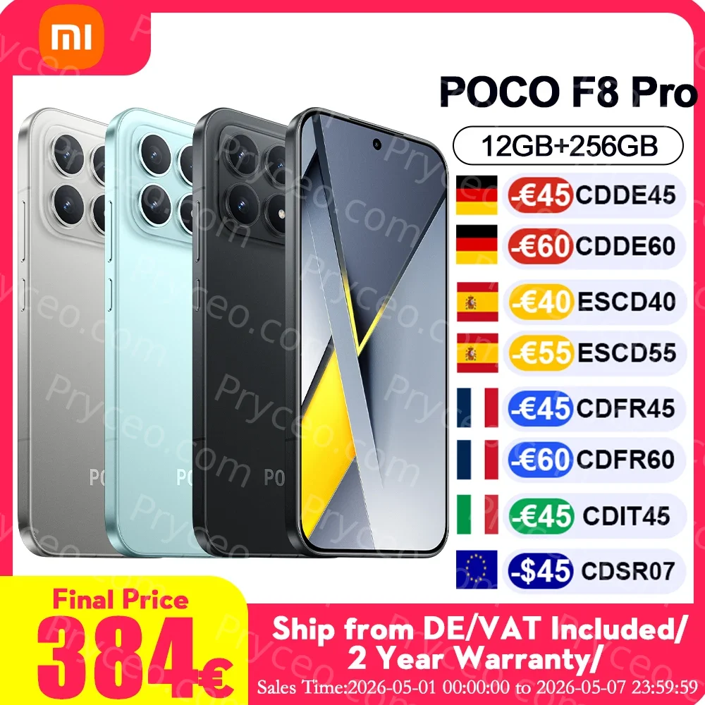 POCO F8 PRO