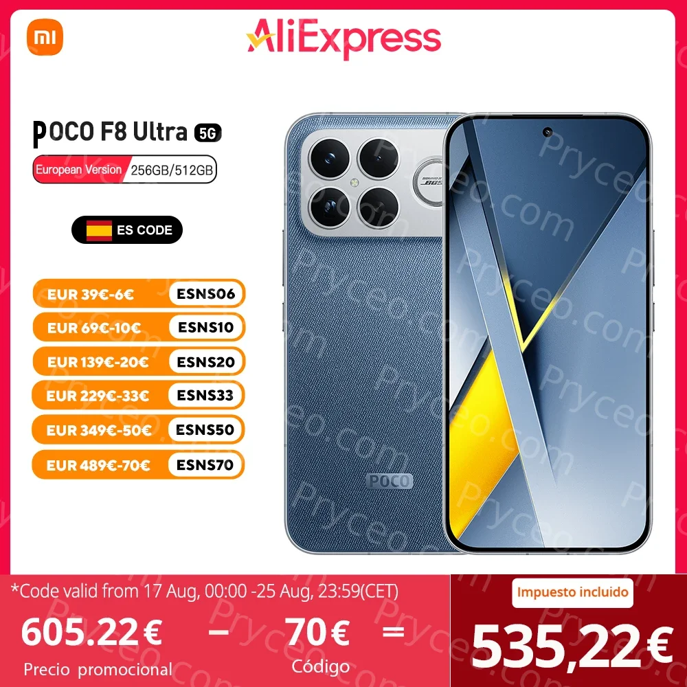 POCO F8 Ultra 5G