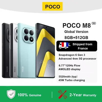 POCO M8