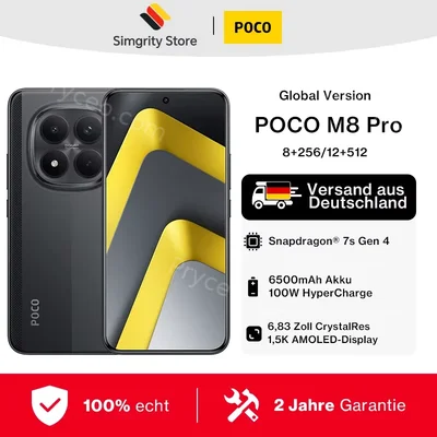 POCO M8 Pro 5G