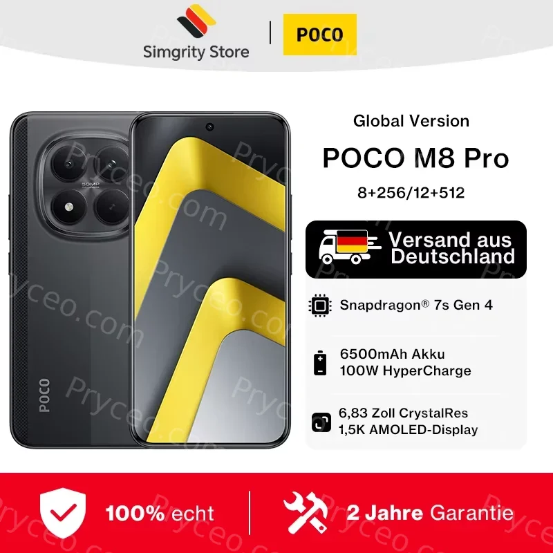 POCO M8 Pro 5G