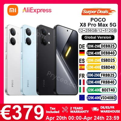 POCO x8 pro max 5g