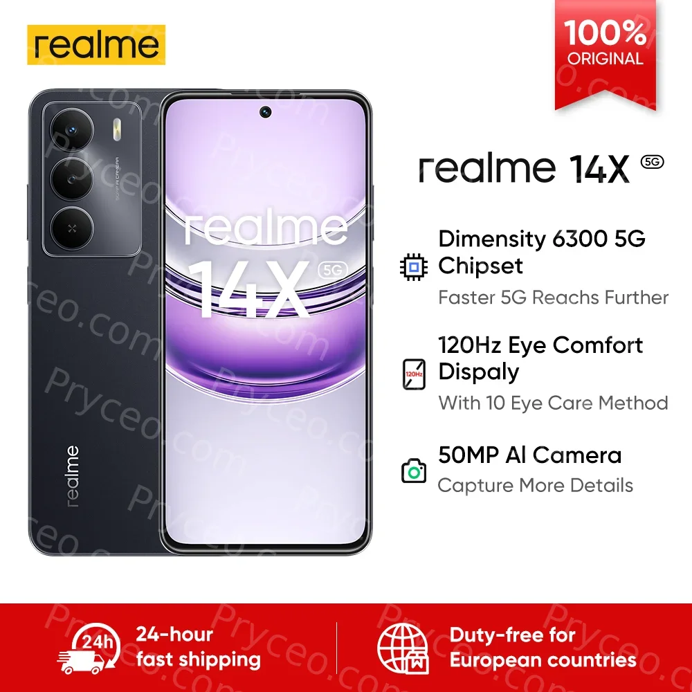 Realme 14X
