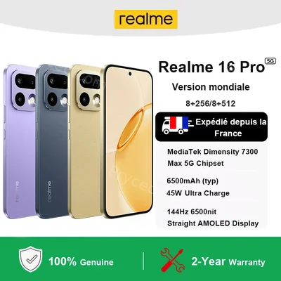 Realme 16 Pro 5G