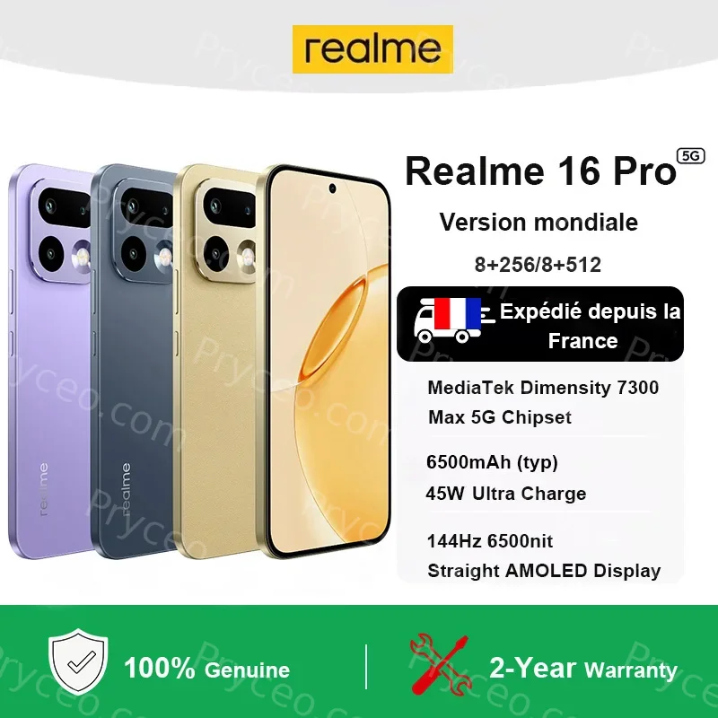 Realme 16 Pro 5G