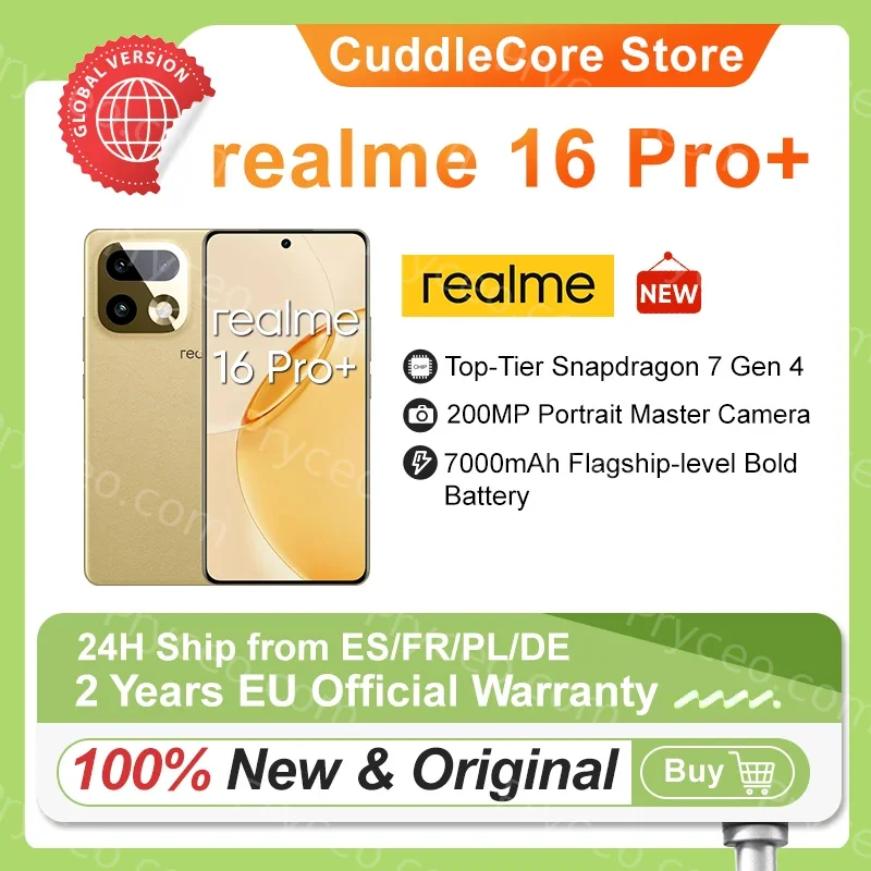Realme 16 Pro Plus 5G