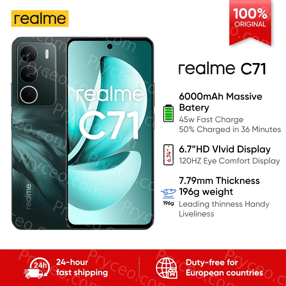 Realme C71