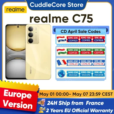 Realme C75