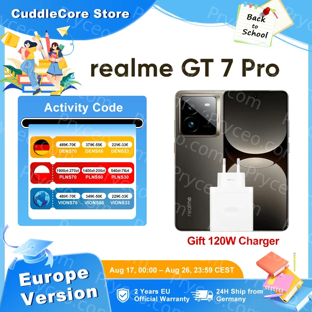 Realme GT 7 Pro 5G