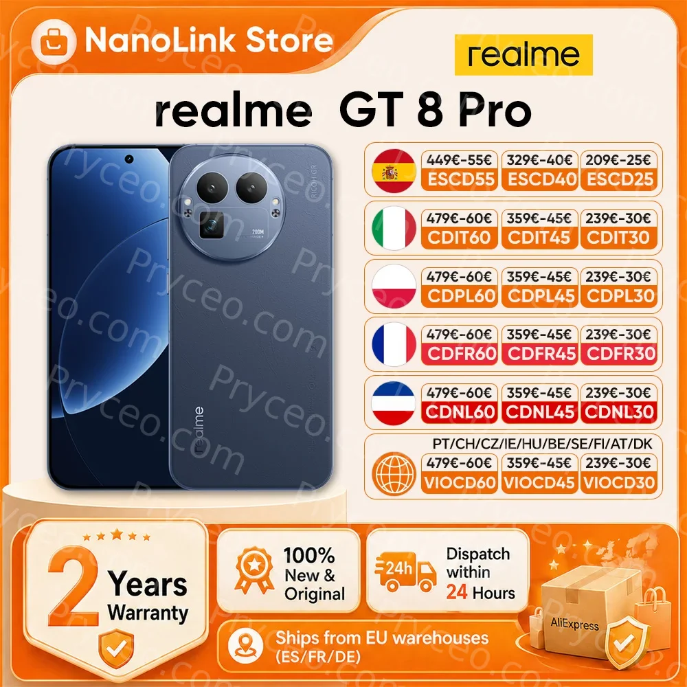 Realme GT 8 Pro