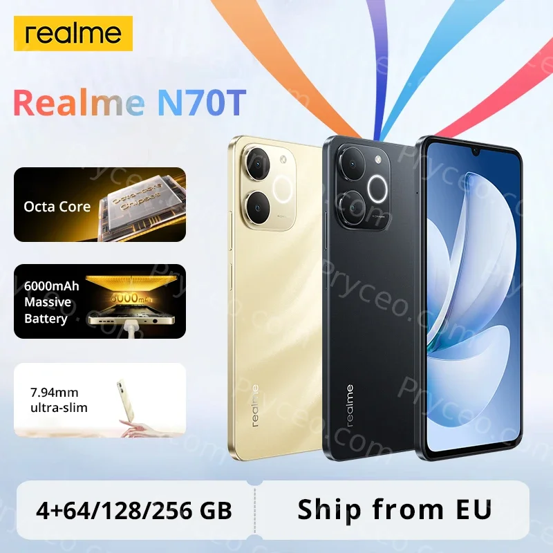 Realme Note 70T